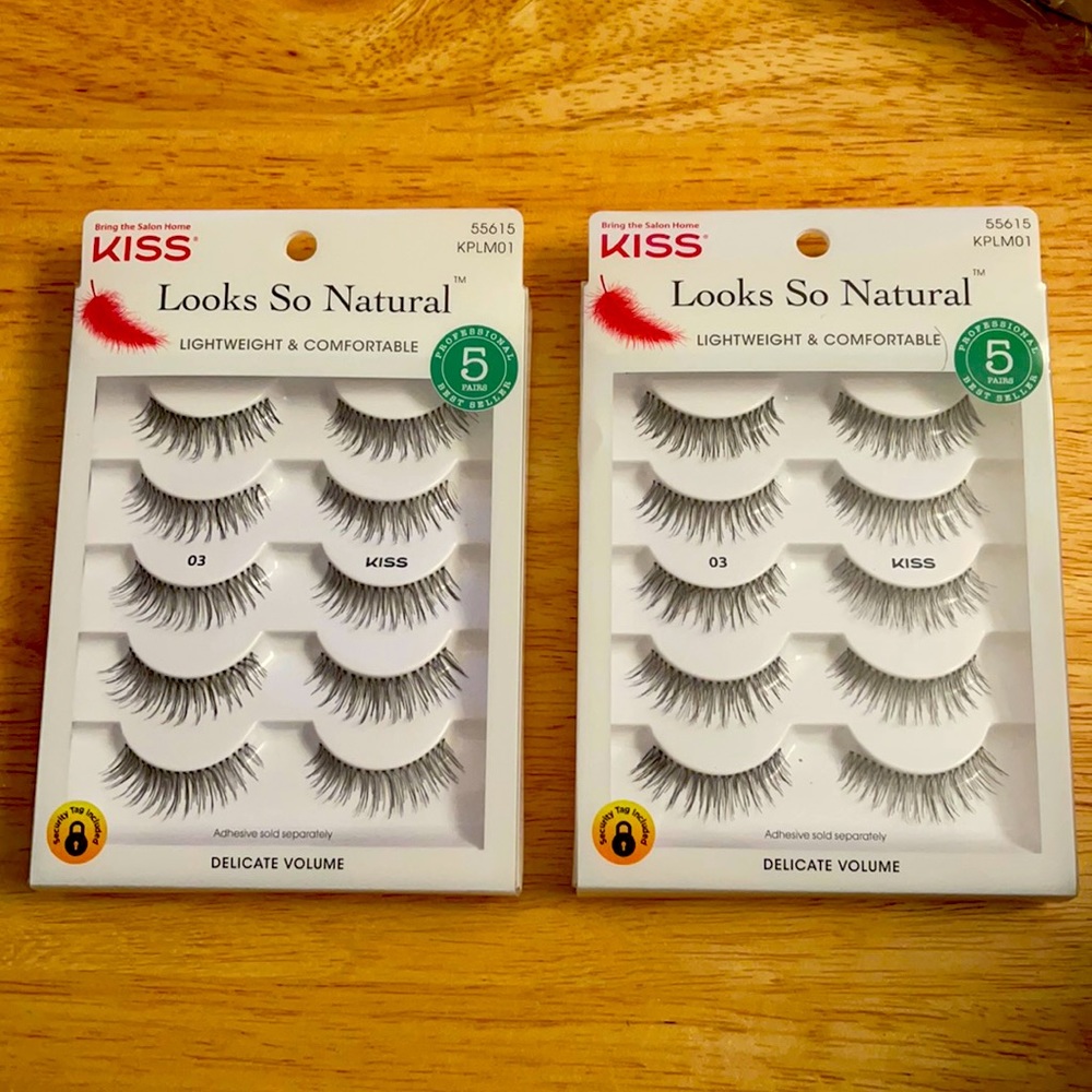 Kiss 2 pack Looks So Natural Lashes